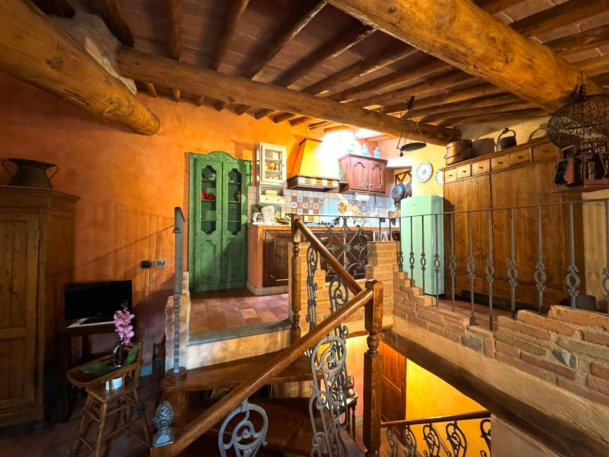Casa Giulia, Il Gioiello Del Borgo Leilighet Certaldo Eksteriør bilde