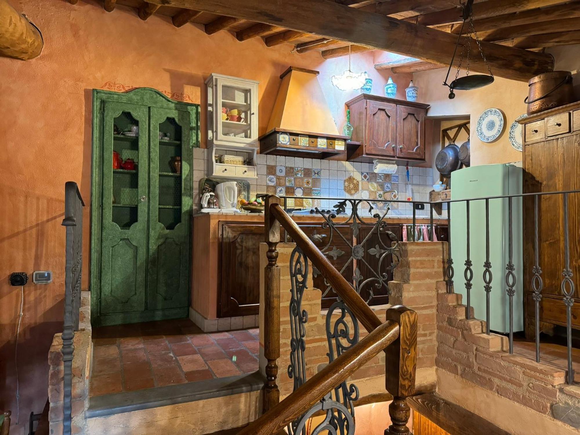 Casa Giulia, Il Gioiello Del Borgo Leilighet Certaldo Eksteriør bilde