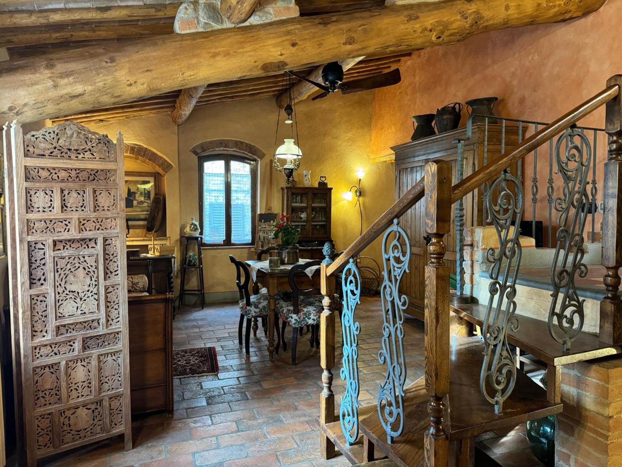 Casa Giulia, Il Gioiello Del Borgo Leilighet Certaldo Eksteriør bilde