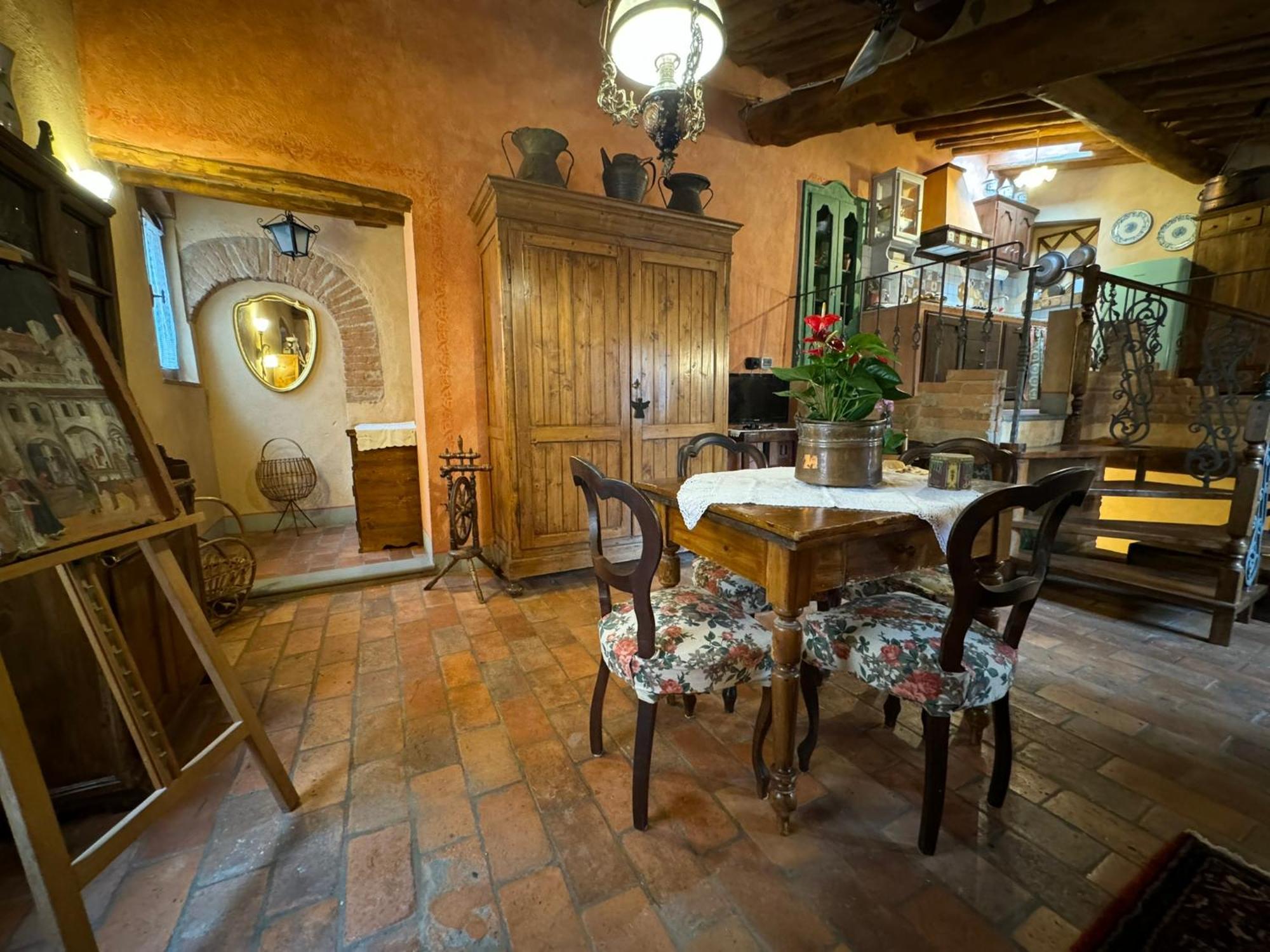 Casa Giulia, Il Gioiello Del Borgo Leilighet Certaldo Eksteriør bilde