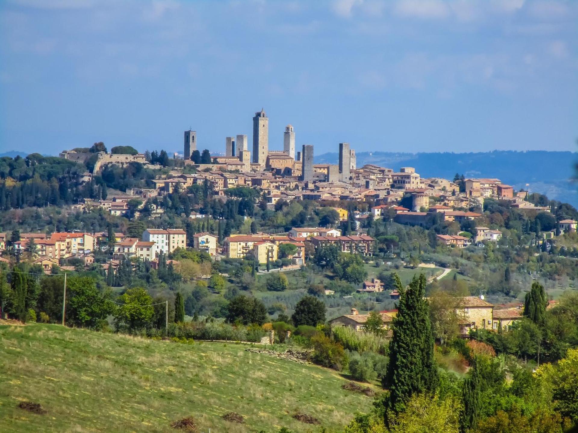 Casa Giulia, Il Gioiello Del Borgo Leilighet Certaldo Eksteriør bilde